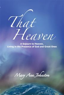 That Heaven book cover, Click for a larger image
